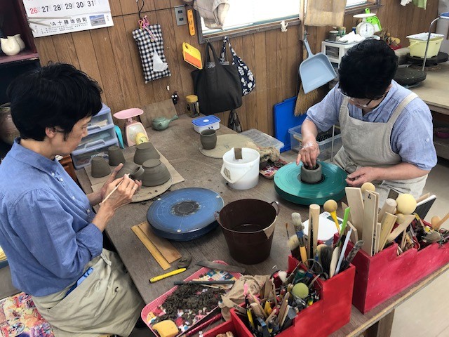 いきがい焼き　ご当地土産　池田町いきがい焼き　十勝池田町いきがい焼き　花びん いきがい焼き ご当地土産 池田町いきがい焼き 十勝池田町いきがい