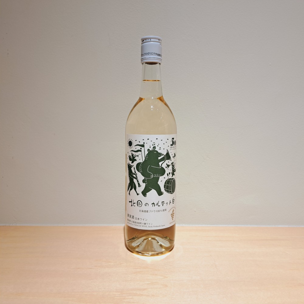 戦国乙女　ワイン 北国のカルテット 白 販売のお知らせ／【公式】いけだワイン城