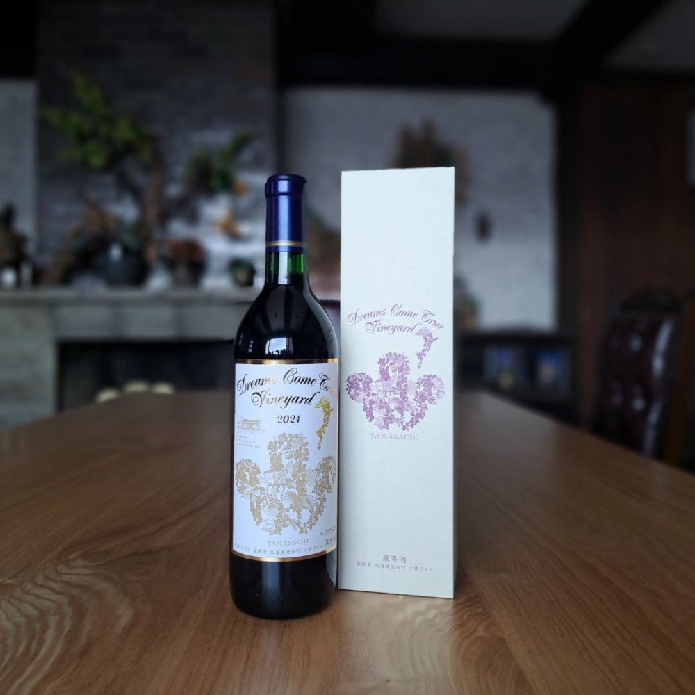 DREAMS COME TRUE VINEYARD 山幸 2021 販売のお知らせ／【公式